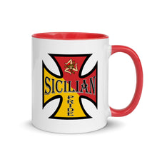 Load image into Gallery viewer, Sicilian Pride Mug with Color Inside - Guidogear