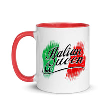 Load image into Gallery viewer, Italian Queen Mug with Color Inside - Guidogear