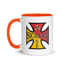 Load image into Gallery viewer, Sicilian Pride Mug with Color Inside - Guidogear
