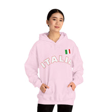 Load image into Gallery viewer, Italia With Flag Unisex Heavy Blend™ Hooded Sweatshirt
