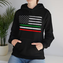 Load image into Gallery viewer, USA - Italian Flag Unisex Heavy Blend™ Hooded Sweatshirt
