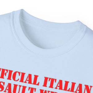 Italian Assault Weapon T-Shirt