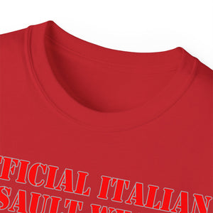 Italian Assault Weapon T-Shirt