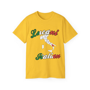 Lucani Region Italian T-Shirt