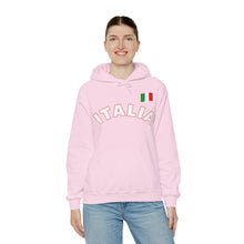 Load image into Gallery viewer, Italia With Flag Unisex Heavy Blend™ Hooded Sweatshirt
