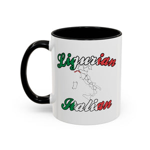 Ligurian region Accent Coffee Mug (11, 15oz)