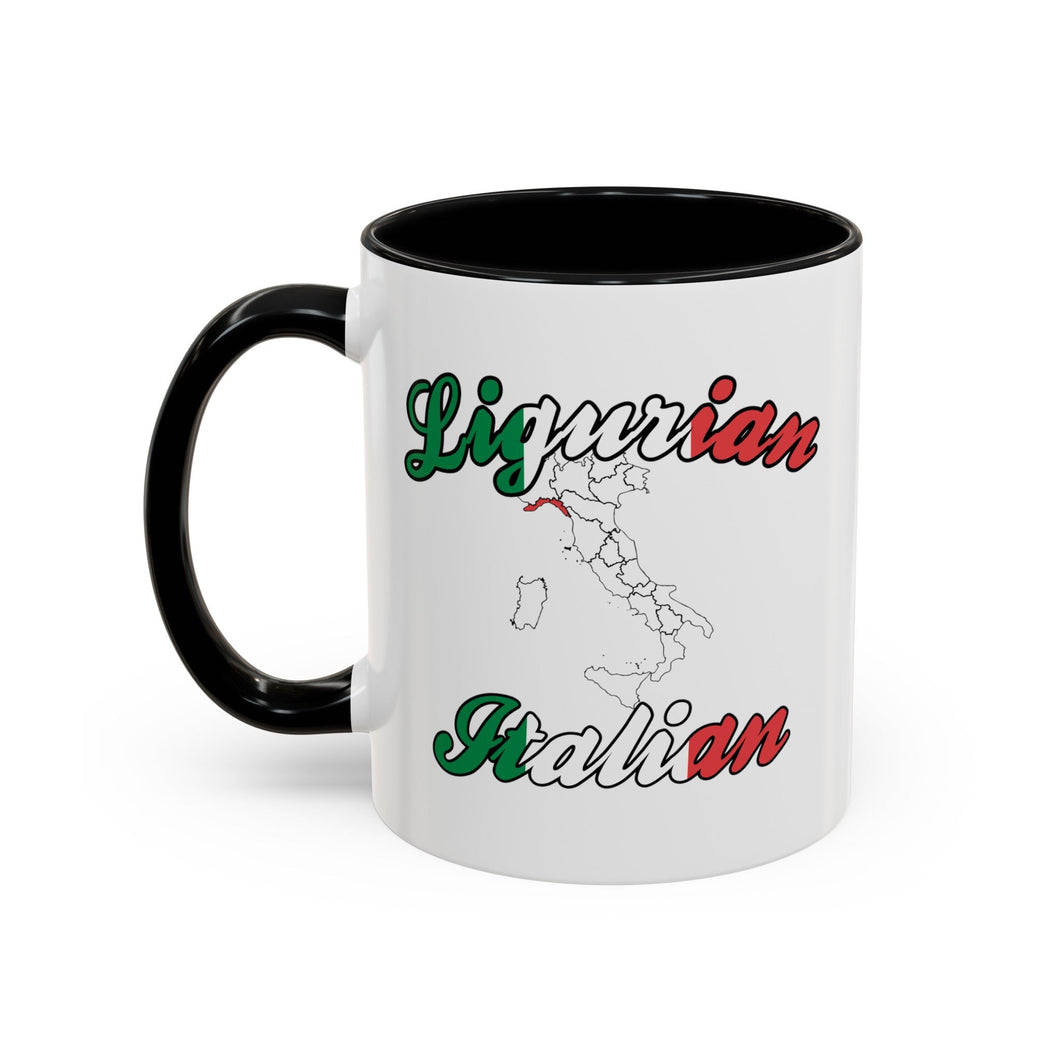 Ligurian region Accent Coffee Mug (11, 15oz)
