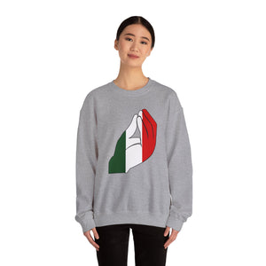 Italian Hand Gesture Unisex Heavy Blend™ Crewneck Sweatshirt