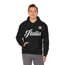 Load image into Gallery viewer, Italia Italian Flag Unisex Heavy Blend™ Hooded Sweatshirt
