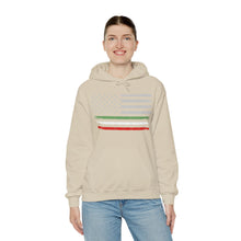 Load image into Gallery viewer, USA - Italian Flag Unisex Heavy Blend™ Hooded Sweatshirt
