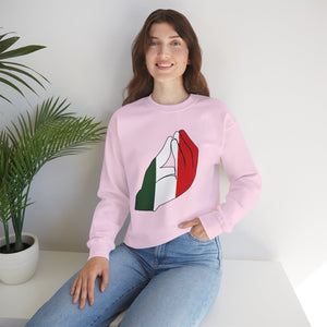 Italian Hand Gesture Unisex Heavy Blend™ Crewneck Sweatshirt