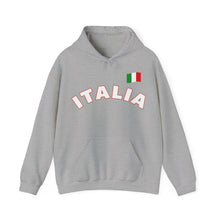 Load image into Gallery viewer, Italia With Flag Unisex Heavy Blend™ Hooded Sweatshirt
