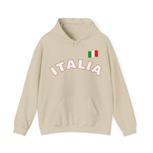 Load image into Gallery viewer, Italia With Flag Unisex Heavy Blend™ Hooded Sweatshirt
