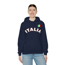 Load image into Gallery viewer, Italia With Flag Unisex Heavy Blend™ Hooded Sweatshirt
