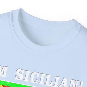 I'm Sicilian, What's your Superpower T-Shirt