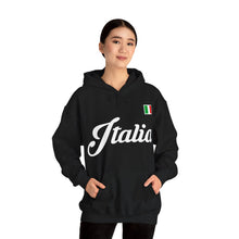 Load image into Gallery viewer, Italia Italian Flag Unisex Heavy Blend™ Hooded Sweatshirt
