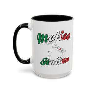 Molise Region Italian Accent Coffee Mug (11, 15oz)