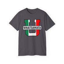 Load image into Gallery viewer, Whatsamata U T-Shirt
