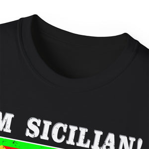 I'm Sicilian, What's your Superpower T-Shirt