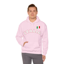 Load image into Gallery viewer, Italia With Flag Unisex Heavy Blend™ Hooded Sweatshirt
