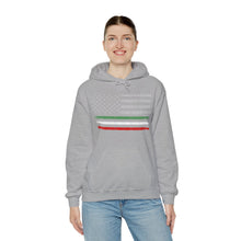 Load image into Gallery viewer, USA - Italian Flag Unisex Heavy Blend™ Hooded Sweatshirt
