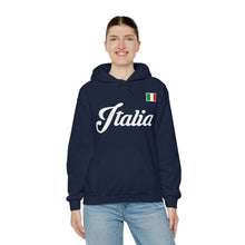 Load image into Gallery viewer, Italia Italian Flag Unisex Heavy Blend™ Hooded Sweatshirt
