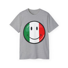 Load image into Gallery viewer, Italian Smiley T-shirt
