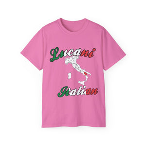 Lucani Region Italian T-Shirt