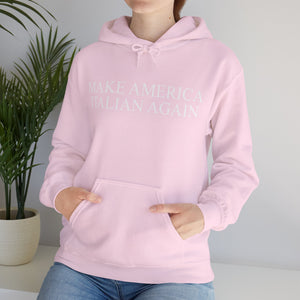 Make America Italian Again Unisex Heavy Blend™ Hooded Sweatshirt