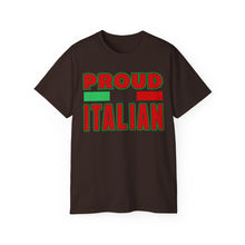 Load image into Gallery viewer, Proud Italian T-shirt
