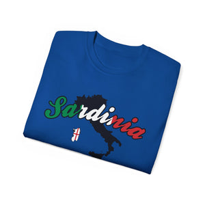 Sardinia Region Italian T-Shirt