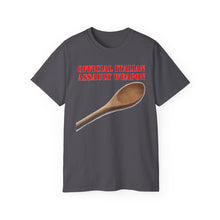 Load image into Gallery viewer, Italian Assault Weapon T-Shirt
