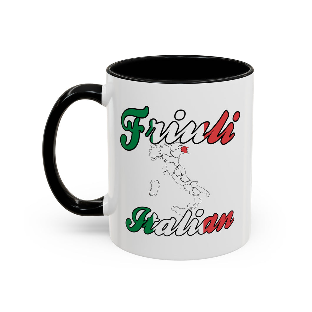 Friuli Region Italian Accent Coffee Mug (11, 15oz)