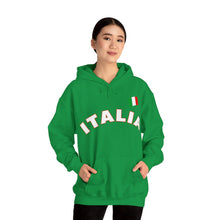 Load image into Gallery viewer, Italia With Flag Unisex Heavy Blend™ Hooded Sweatshirt
