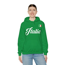 Load image into Gallery viewer, Italia Italian Flag Unisex Heavy Blend™ Hooded Sweatshirt
