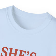 Load image into Gallery viewer, She&#39;s Italian, I&#39;m Just Here For The Cannoli T-shirt
