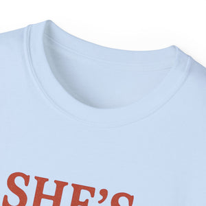 She's Italian, I'm Just Here For The Cannoli T-shirt