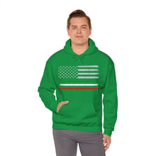 Load image into Gallery viewer, USA - Italian Flag Unisex Heavy Blend™ Hooded Sweatshirt
