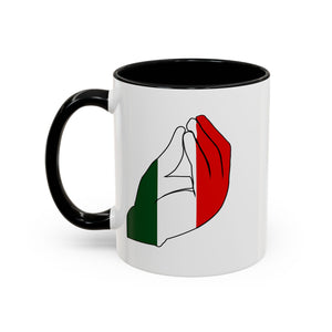 Italian Hand Gesture Accent Coffee Mug (11, 15oz)