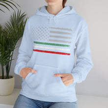 Load image into Gallery viewer, USA - Italian Flag Unisex Heavy Blend™ Hooded Sweatshirt
