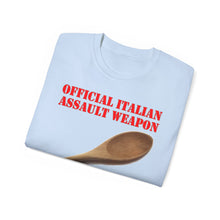 Load image into Gallery viewer, Italian Assault Weapon T-Shirt
