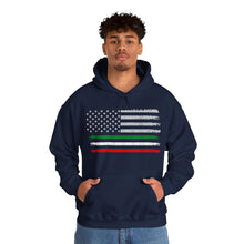 Load image into Gallery viewer, USA - Italian Flag Unisex Heavy Blend™ Hooded Sweatshirt
