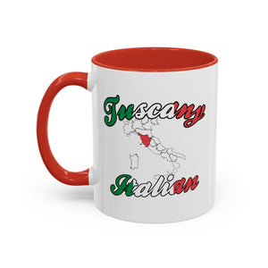 Tuscany Region Italian Accent Coffee Mug (11, 15oz)