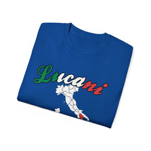 Lucani Region Italian T-Shirt