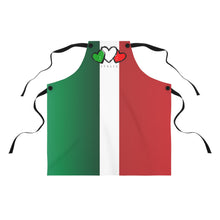 Load image into Gallery viewer, Italian Hearts Apron
