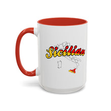 Load image into Gallery viewer, Sicilian region Accent Coffee Mug (11, 15oz)
