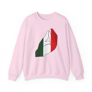 Italian Hand Gesture Unisex Heavy Blend™ Crewneck Sweatshirt