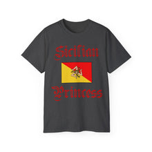 Load image into Gallery viewer, Sicilian Princess T-shirt
