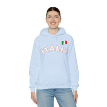 Load image into Gallery viewer, Italia With Flag Unisex Heavy Blend™ Hooded Sweatshirt
