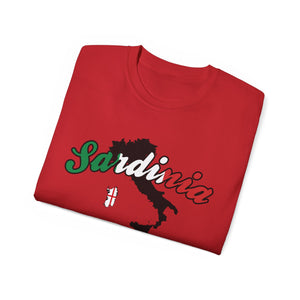 Sardinia Region Italian T-Shirt